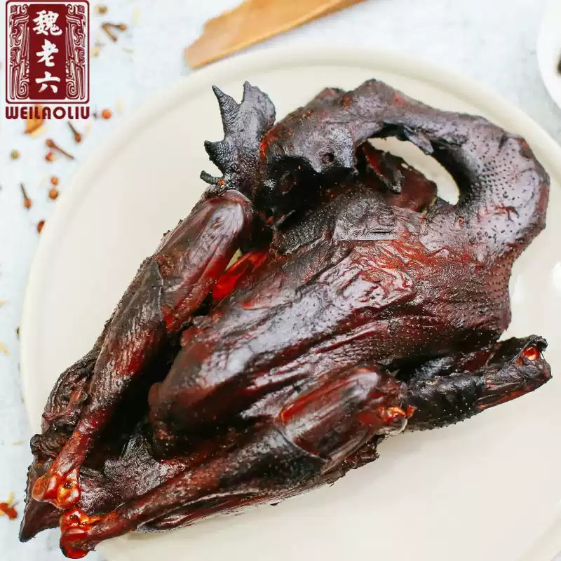 简装熏鸡-蛋鸡